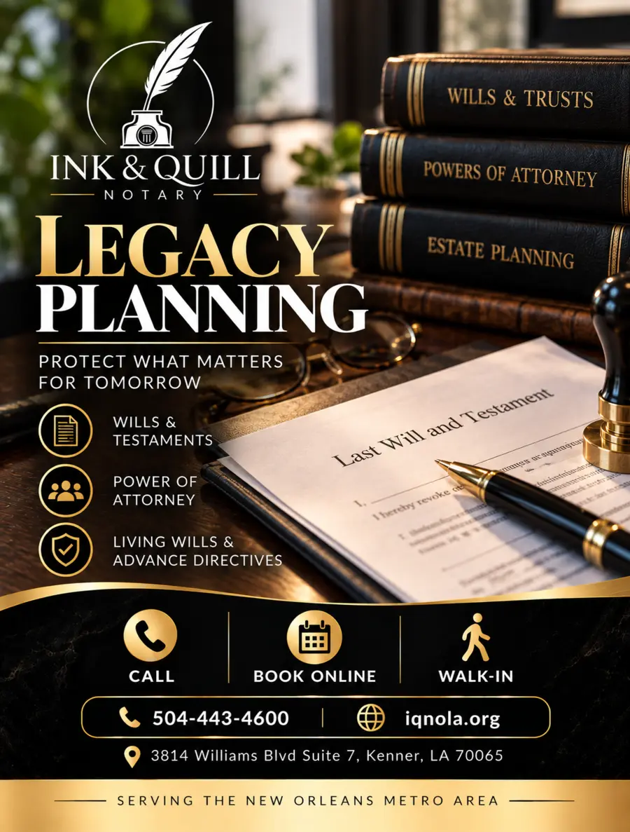 Legacy Planning services